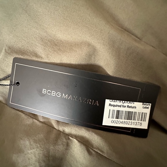 BCBMAXAZRIA Ania Double Layer Long Sleeve Open Front Blazer - Picture 4 of 5